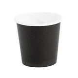 thumbnail of Fiesta Coffee To Go Becher | 110ml | schwarz | 200 Kaffeebecher