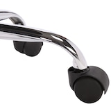 thumbnail of Tabouret de travail Teramo en similicuir Noir