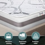 thumbnail of The White Stone Matelas Simple XL 120x170 Carbone orthopédique | Hauteur 16 cm | Fabriqué en Italie