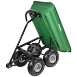 thumbnail of Transportwagen Gartenwagen Handwagen kippbar Karre Wagen Kippwagen S - 200kg
