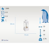 thumbnail of Lanterna Decorativa Bioetanol Iris 1000W