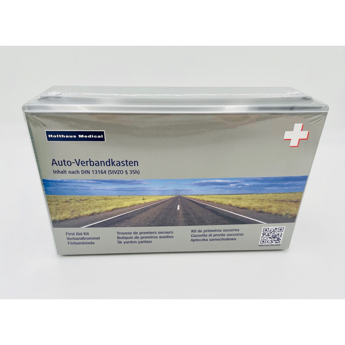 KFZ Verbandkasten DIN13164 Autoverbandskasten