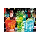 thumbnail of Bormioli Rocco Satz von 6 Gläsern Rockbar Rocks Glas 27cl Grün