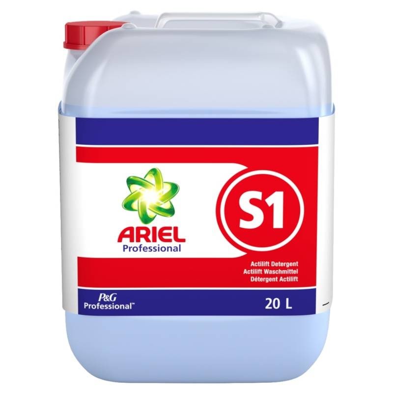 Lessive professionnelle liquide actilift - 20 L - ARIEL