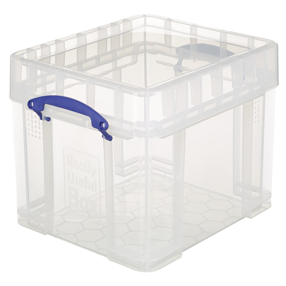 Really Useful Box 35 liter XL, transparant, PAK VAN 6