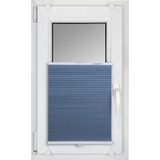 thumbnail of THERMO WABENPLISSEE 100% VERDUNKELND
FALTROLLO JALOUSIE (Blau PM09, 115x120 cm)