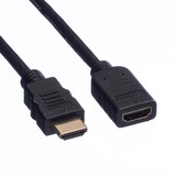 thumbnail of VALUE HDMI High Speed Verlängerungskabel, mit Ethernet, ST-BU, 2 m