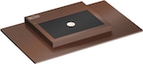 thumbnail of Pla XL Corten - 35W LED Wandleuchte CCT Switch 2700K/3200K/4000K aus Aluminium, Uplight Wandleuchte - Beneito & Faure