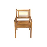 thumbnail of Gartensessel Armlehnstuhl aus Akazienholz CORUNA
