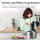 thumbnail of KLAMER Sous Vide Stick, 1200 Watt IPX7 wasserdichter Sous Vide Garer mit 3D Zirkulation und 20-95℃ Temperaturregelung, Schongarer Timerfunktion und L…