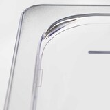 thumbnail of Stalgast GN-Deckel, Serie STANDARD, Polycarbonat, für GN 1/9 Behälter