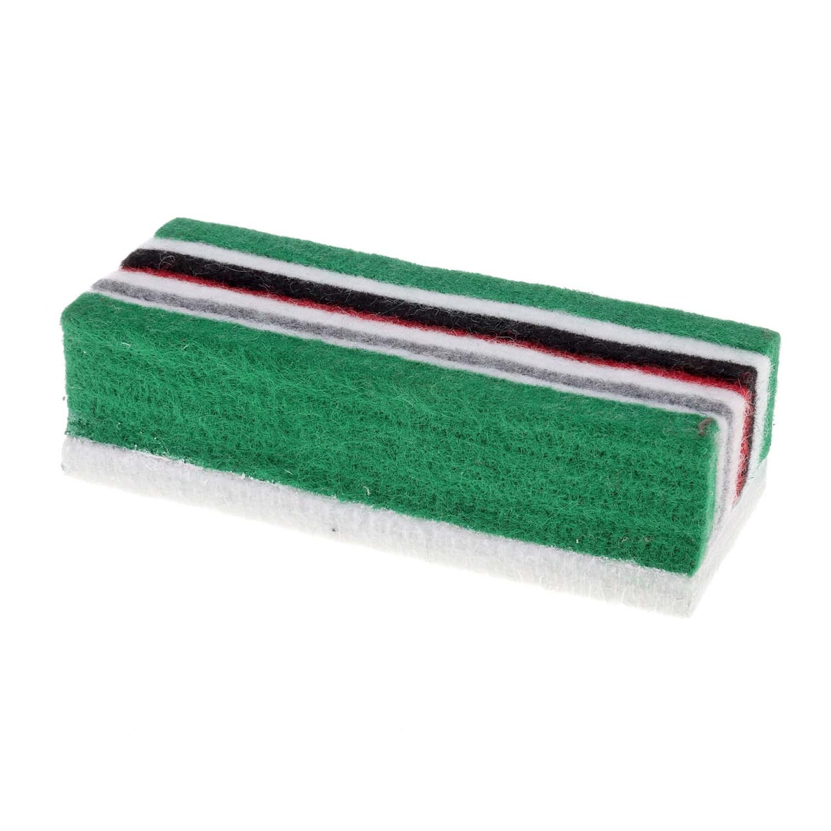 Apagador de quadro de giz em feltro Europel 120x50x35 mm - 10 peças