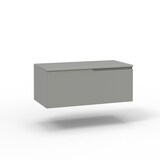 thumbnail of AQA Design Base con top 1 cestone in MDF VENERE grigio opaco cm. L.90 P.45 H.37 MPVE091HTOP-GRI