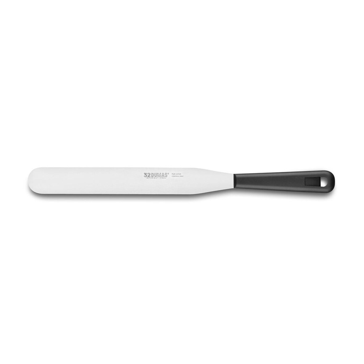 Spatule de cuisine inox droite flexible 15 cm Stellinox