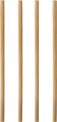 10000 Stück Rührstäbchen aus Bambus  pure  13,5 cm