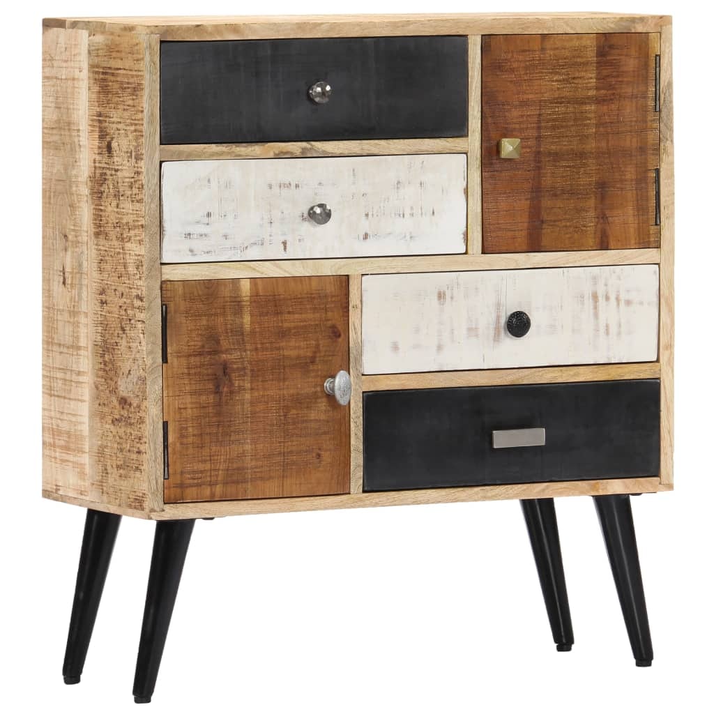 Helloshop26 - Buffet credenza cassettiera armadio mobile contenitore organizer per cucina soggiorno salotto 70 x 30 x 78 cm legno 02_0029639