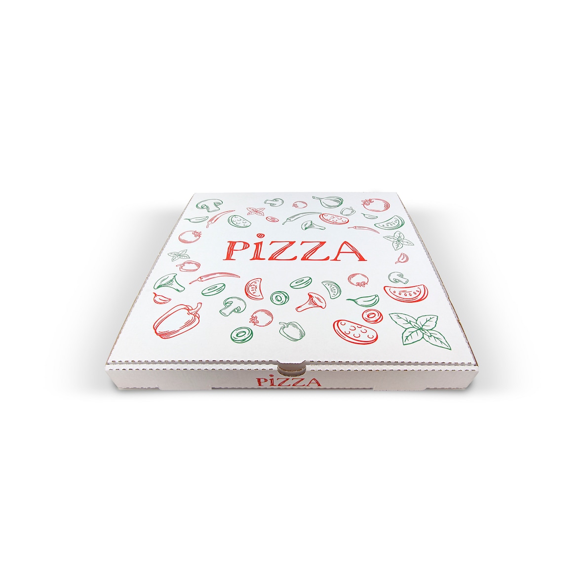 METRO PROFESSIONAL Pizzadoos, karton, 29 x 29 cm, 100 stuks