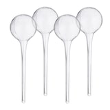 thumbnail of Relaxdays Bewässerungskugeln Glas, 4er Set, HxD 30x9 cm, Gießkugeln für Pflanzen, Bewässerungshelfer Urlaub, transparent