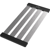 thumbnail of Villeroy&Boch Keramik-Spülbecken mit Handbetätigung, Subway Style 60 S flat Weiß Alpin 580x490mm, inkl. Abtropfgitter