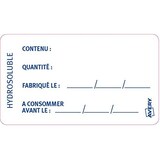 thumbnail of Avery Etiquette soluble de traçabilité alimentaire 70 x 40 mm x 150