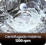 thumbnail of Lavadora Carga Frontal Infiniton WM-S72ABH, 7 kg, 1200 rpm, A, Vapor Care, 15 Programas, Blanco