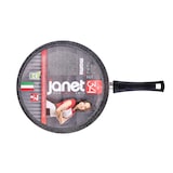 thumbnail of Plaque de cuisson antiadhésive Mamù, en aluminium, sans PFOA, résistante aux rayures, fabriquée en Italie, Ø 34 cm