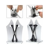 thumbnail of Afilador de cuchillos profesional cheff acero para cocina afila amolador