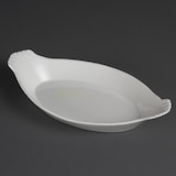 thumbnail of Olympia Whiteware ovale gratineerschalen 32x17,7cm