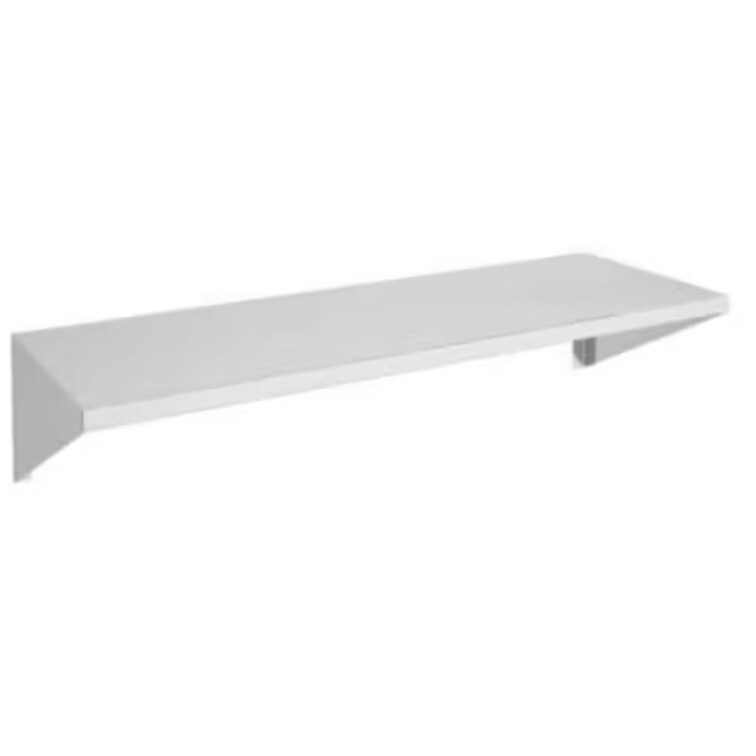 Gasfrit- Estanterias de pared de acero inoxidable industrial 1500 x 400