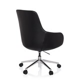 thumbnail of Directiestoel BARENO Leder zwart hjh OFFICE