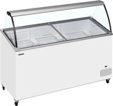 thumbnail of TEFCOLD Speiseeisvitrine IC501SCE+SO 427l Weiß