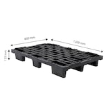 thumbnail of GILAC Palette emboitable 80 x 120 - Noir G052202