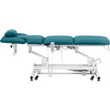 thumbnail of physa Massageliege elektrisch - 3 Motoren - 300 W - 185 x 67 x 62 - 84 cm - 200 kg - weiß/türkis