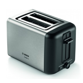 Bosch TAT3P420DE Toaster 2 Scheibe(n) 970 W Schwarz, Silber