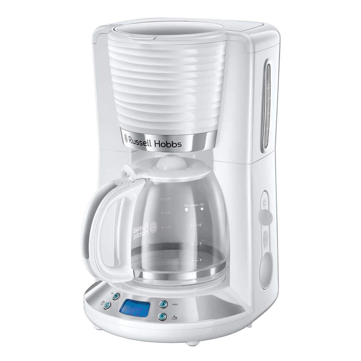 russell hobbs inspire kaffeemaschine weiß 24390-56