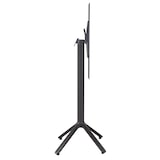 thumbnail of Klappbarer Outdoor- Stehtisch Nemo 60x60cm - Modell Anthrazitgrau