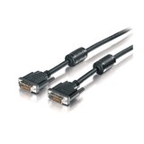 thumbnail of Equip 118932 DVI-Kabel Equip DVI(24+1) -> DVI(24+1) St/St 1,80m schwarz H