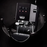 thumbnail of Gaggia New Classic Evo Black Siebträger Espressomaschine – Schwarz