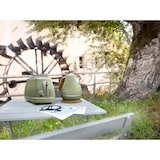 thumbnail of DeLonghi Toaster Retro CTOV 2103.GR olive