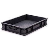 thumbnail of Caja Euro Plástica Sólida 40 x 60 x 10 cm