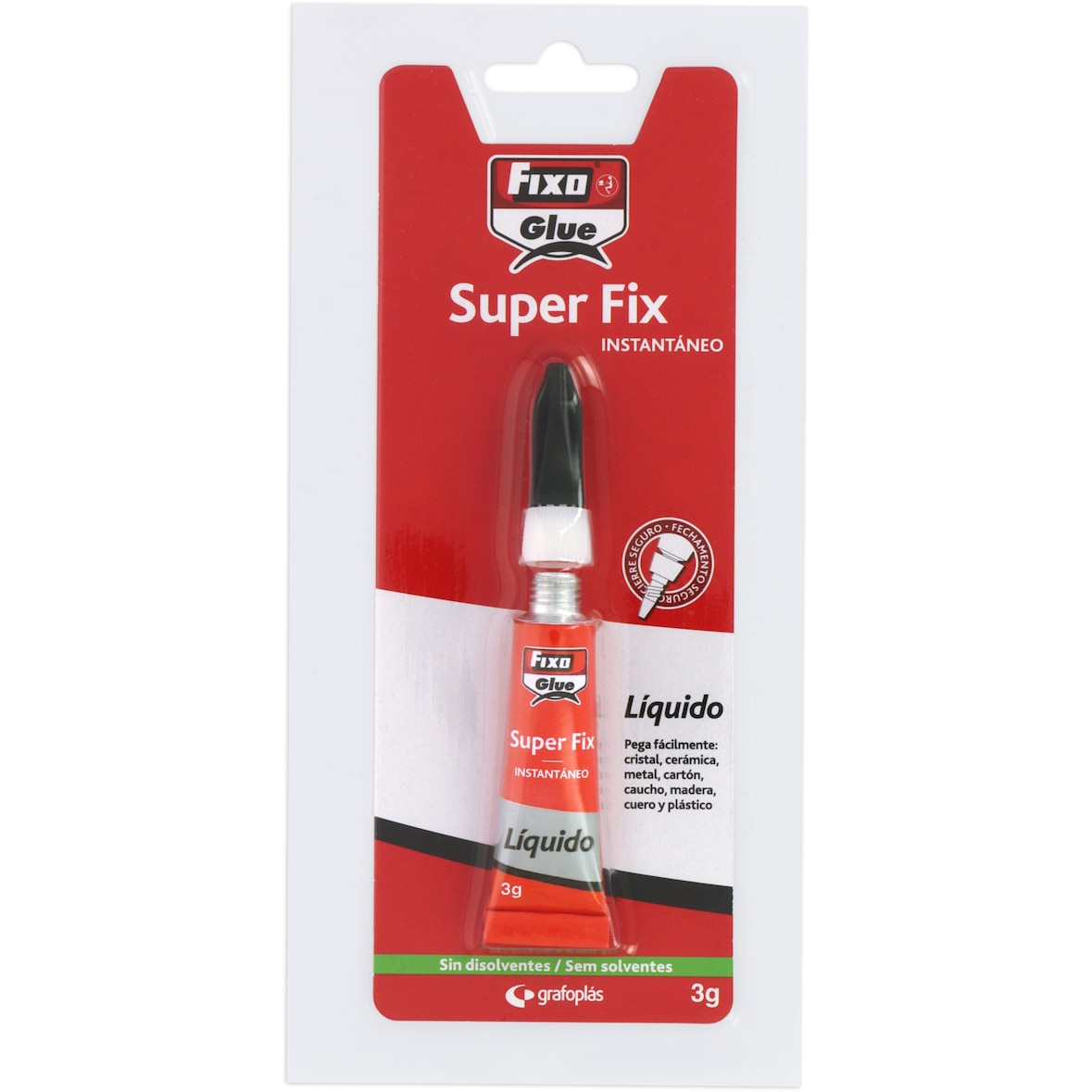 Pegamento instantaneo líquido 3G Superfix