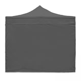 thumbnail of Grijze vaste wand 4 m voor vouwtent - Oviala