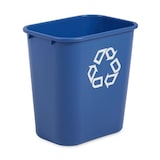 thumbnail of Rubbermaid Corbeille de recyclage de bureau moyenne de 26L - Bleue