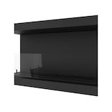 thumbnail of INSIDE C VERS3 – Dreiseitiger Biokamin. Eingebauter Bioethanol-Kamin 100 cm – linearer Brenner 80 cm / Fassungsvermögen 2 l