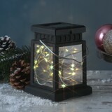 thumbnail of LED Solar Mini Laterne Gartenlaterne Gartenleuchte Lichtsensor 12,5cm