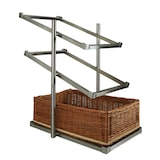 thumbnail of Combisteel Brotkorb Etagere 3-stöckig – schmal, inkl. Körbe & GN 1/1