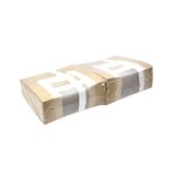 thumbnail of MONOUSO - Rechteckige Verpackungen für Bäckereien Kraft 25x18x7cm (100 Stück)