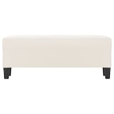 thumbnail of vidaXL Sitzbank Beige 100x35x41 cm Mikrofasergewebe