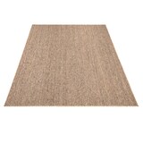 thumbnail of Teppich Kurzflor meliert Wohnzimmer schmutzabweisend Beige Rechteckig 120x160 | 100% Polypropylen, Rücken aus Polypropylen | pflegeleicht, waschbar
