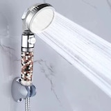 thumbnail of Ducha de mano de bajo consumo con filtro de agua – Plateado